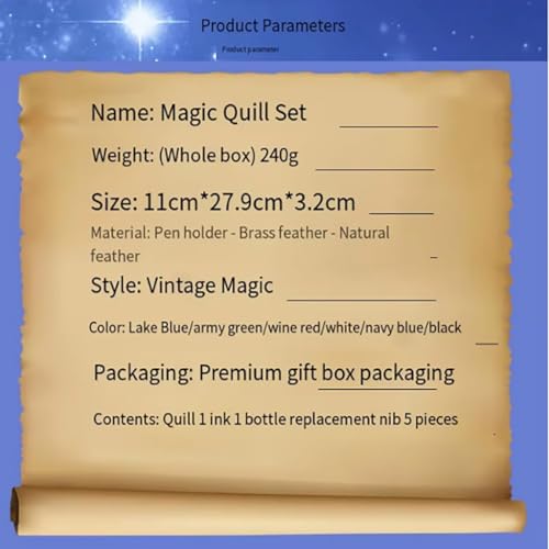 ZIBUYU® Feather pen ZIBUYU® Feather pen